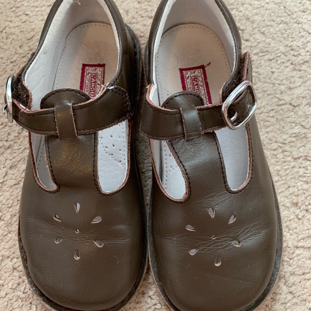 Lamour T-strap Shoes